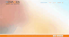Desktop Screenshot of novames.pl